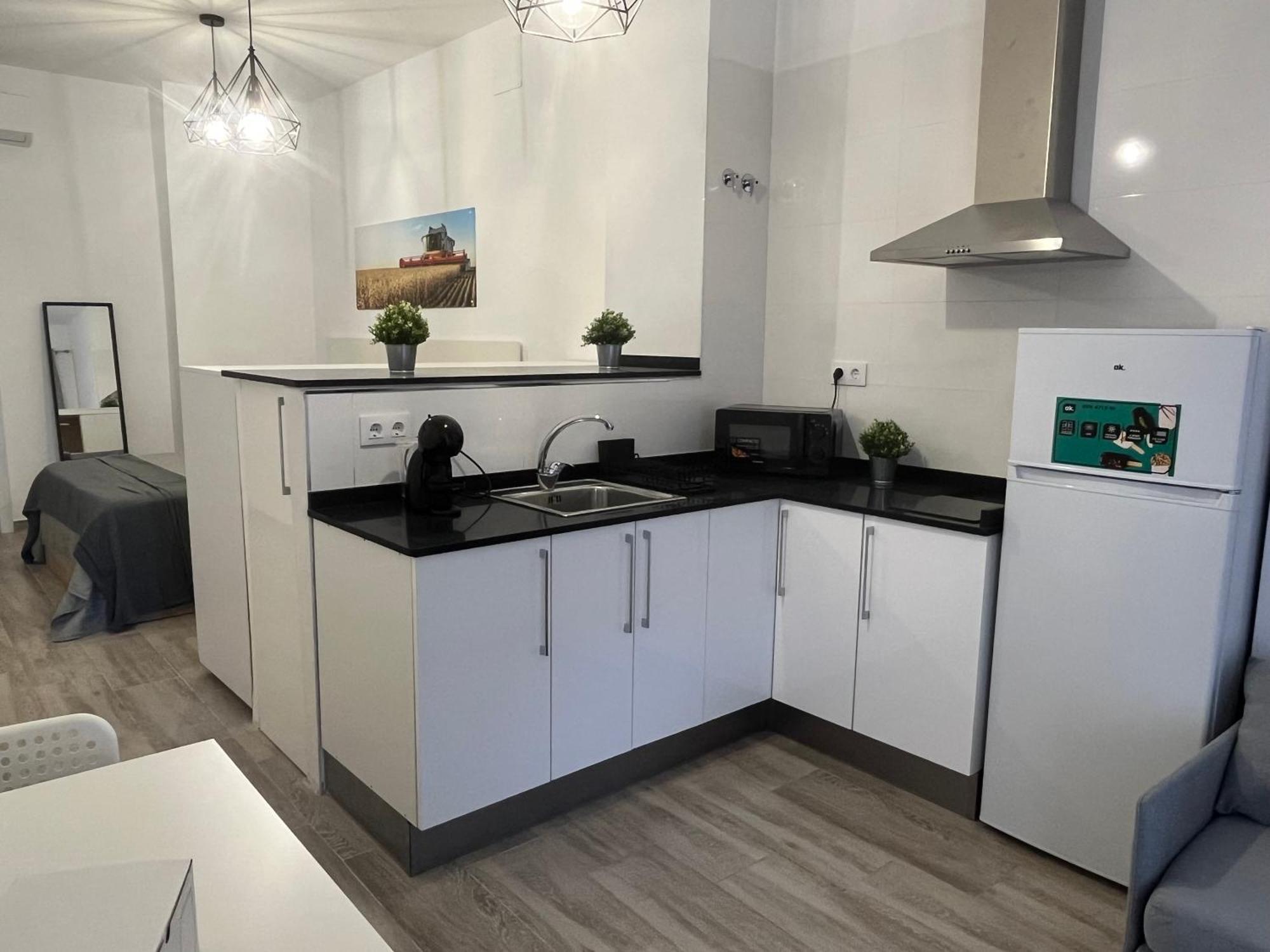 Apartamentos Espigas Puerto Валенсия Екстериор снимка
